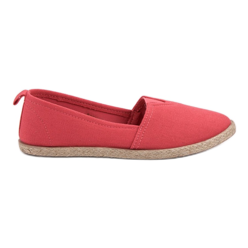 Espadrile pentru copii roșu Espadrile pentru copii roșu