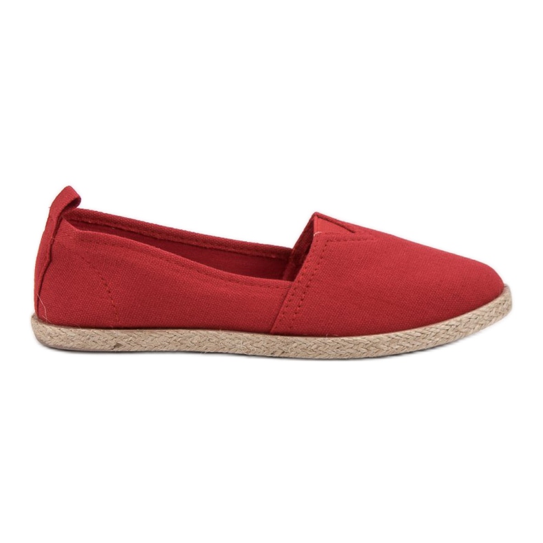 Espadrile pentru copii roșu Espadrile pentru copii roșu