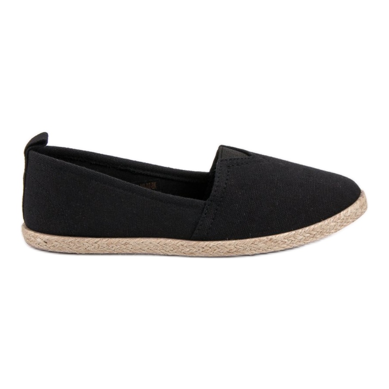 Espadrile pentru copii negru Espadrile pentru copii negru