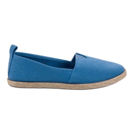 Espadrile pentru copii albastru