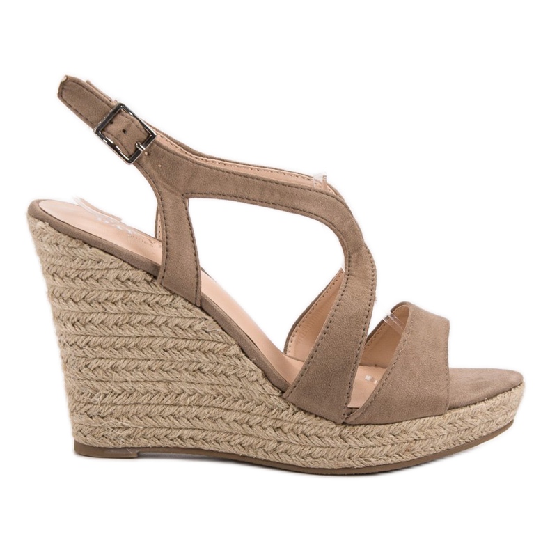 Espadrile Pe Sandale Kotrurnie maro