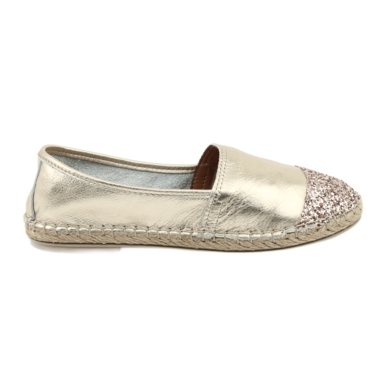 Espadrile de damă Badura 6544 galben