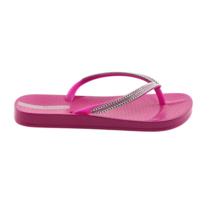 Ipanema Fete Flip Flops Silver Lanțuri 82528 roz