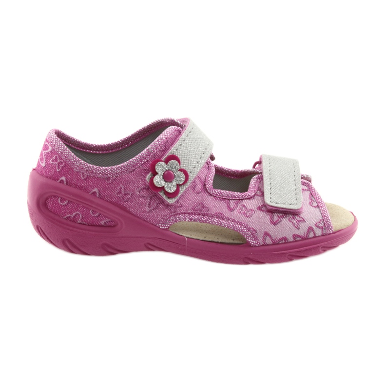 Pantofi pentru copii Befado pu 065X123 gri roz