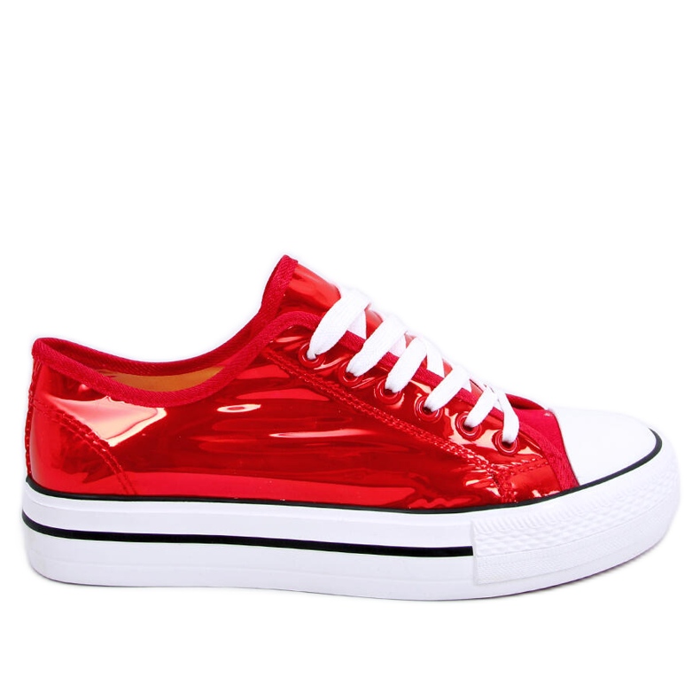 Adidași roșii pe benzină XL19P roșii roșu