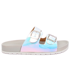 Papuci gri BG28P Gri pe benzină Papuci gri BG28P Gri pe benzină