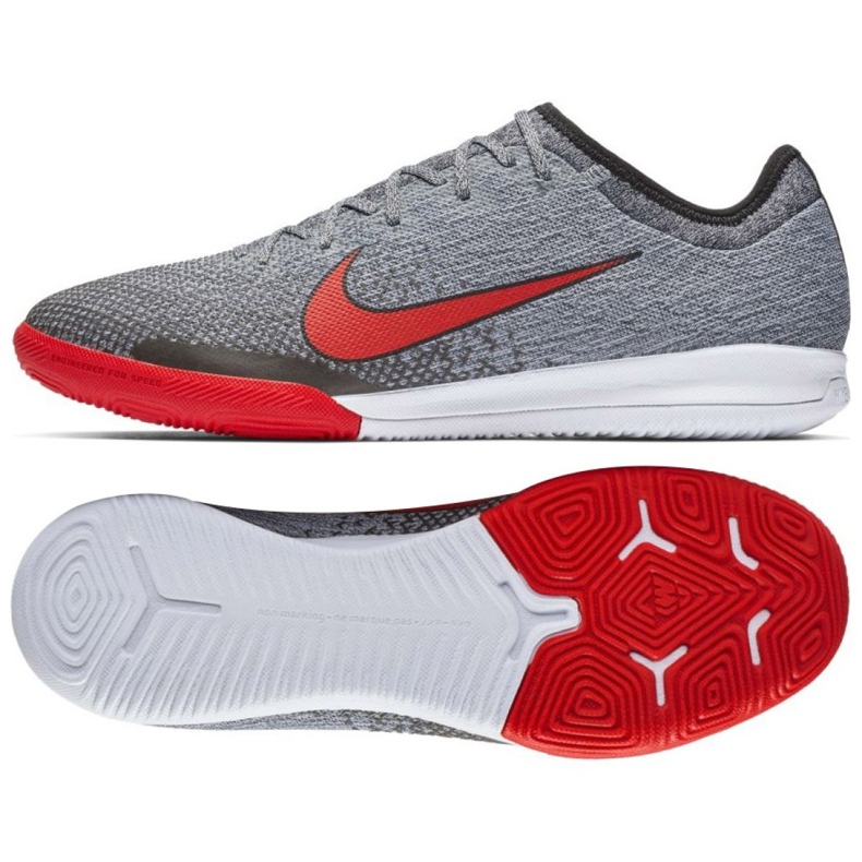 Încălțăminte de interior Nike Mercurial Vapor 12 Neymar Pro Ic M AO4496-170 gri gri