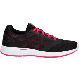 Pantofi de alergare Asics Patriot 10 W 1012A117-001 negru roz