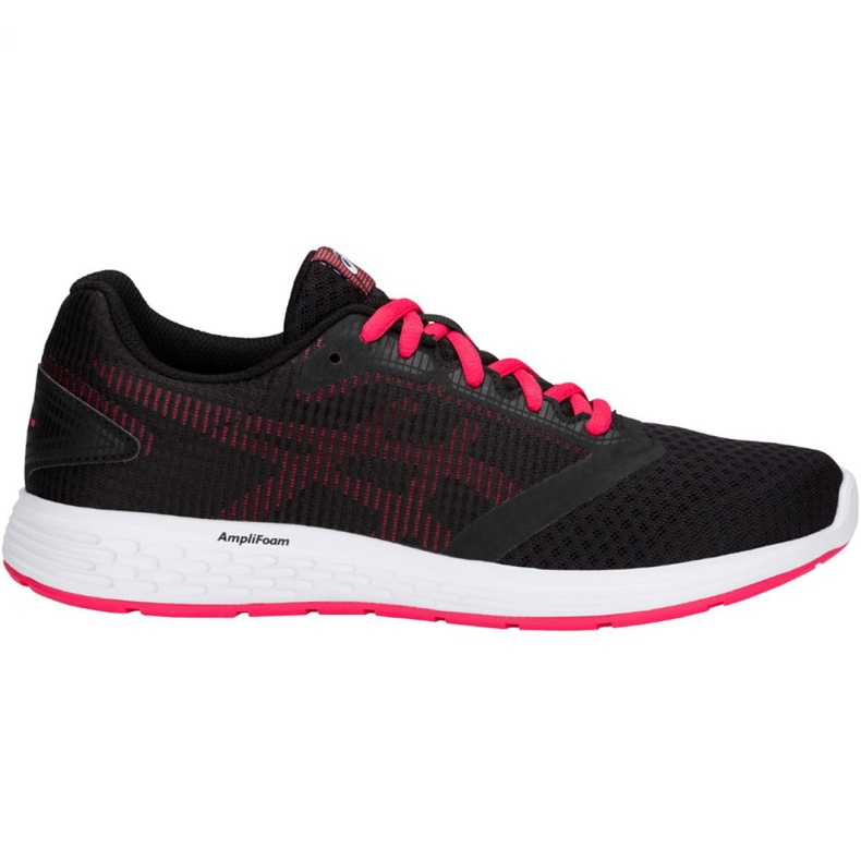 Pantofi de alergare Asics Patriot 10 W 1012A117-001 negru roz Pantofi de alergare Asics Patriot 10 W 1012A117-001 negru roz