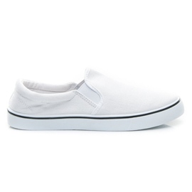 Vices White Slip Ony alb