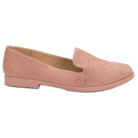 Domnii Pulbere Cu Cristale roz