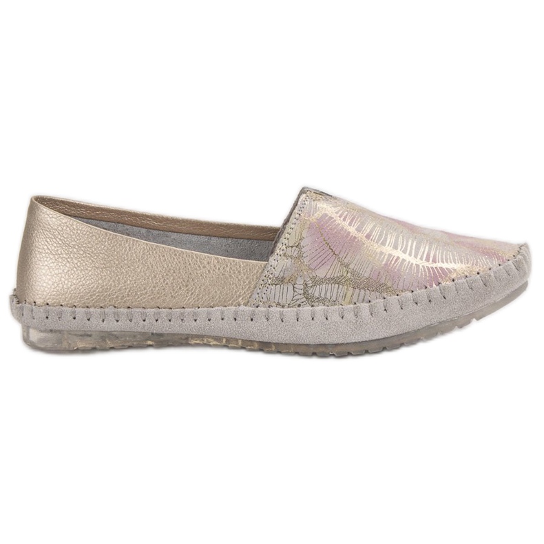 Slipon din piele VINCEZA galben Slipon din piele VINCEZA galben