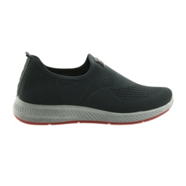 Slip-on sport pentru bărbați DK 5001 gri Slip-on sport pentru bărbați DK 5001 gri