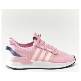 Adidas U Patch Run 644 True Pink violet roz