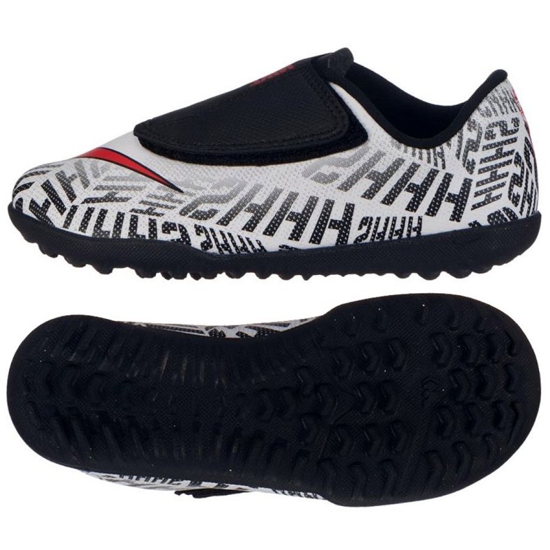 Pantofi de fotbal Nike Mercurial Vapor 12 Club Ps V Neymar Tf Jr AO2903-170 alb alb