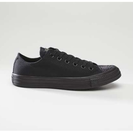 Converse Chuck Taylor Toate Star C563465 Negru Negru Argintiu Converse Chuck Taylor Toate Star C563465 Negru Negru Argintiu