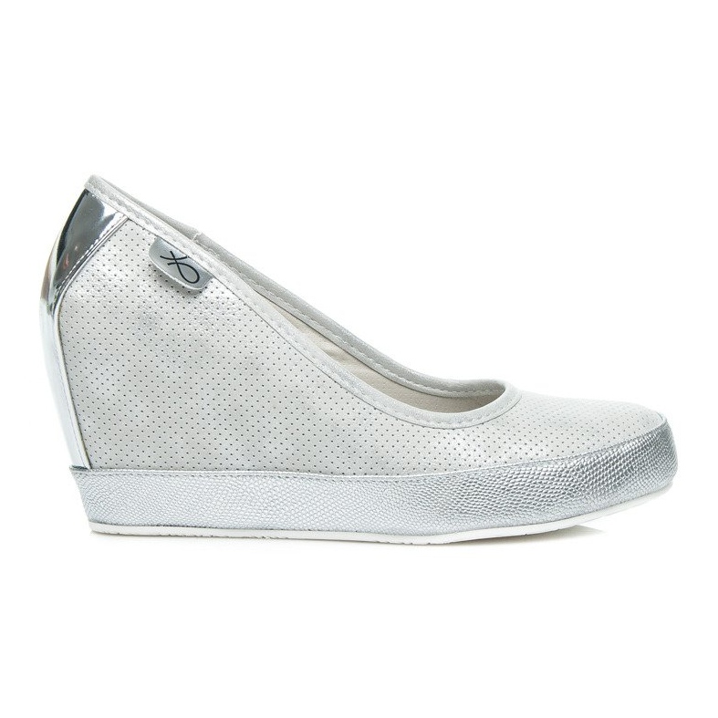 Vices Pompele sportive ușoare gri Vices Pompele sportive ușoare gri