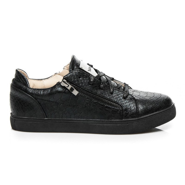 Vices Adidași negri de modă negru