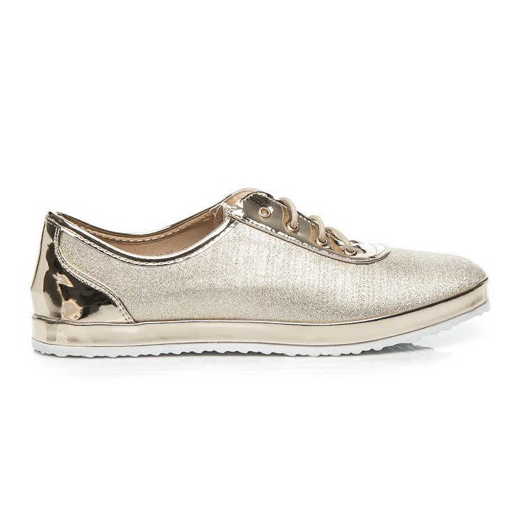 Vices Pantofi de stil modern galben
