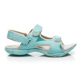 Haver Sandale sport confortabile albastru