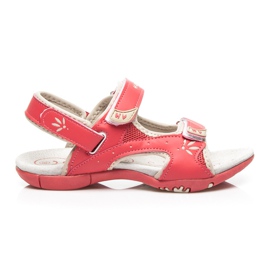Haver Sandale sport confortabile roșu Haver Sandale sport confortabile roșu