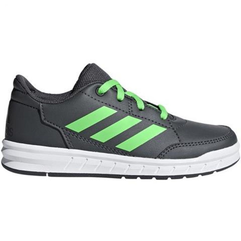 Pantofi Adidas AltaSport Jr D96868 gri verde