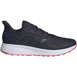 Pantofi de alergare adidas Duramo 9 M F34498 albastru marin Pantofi de alergare adidas Duramo 9 M F34498 albastru marin