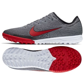 Pantof de fotbal Nike Mercurial Vapor 12 Pro Neymar Tf M AO4703-170 gri gri