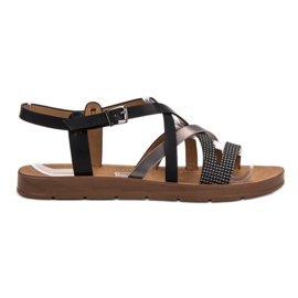 Filippo Sandale casual negru