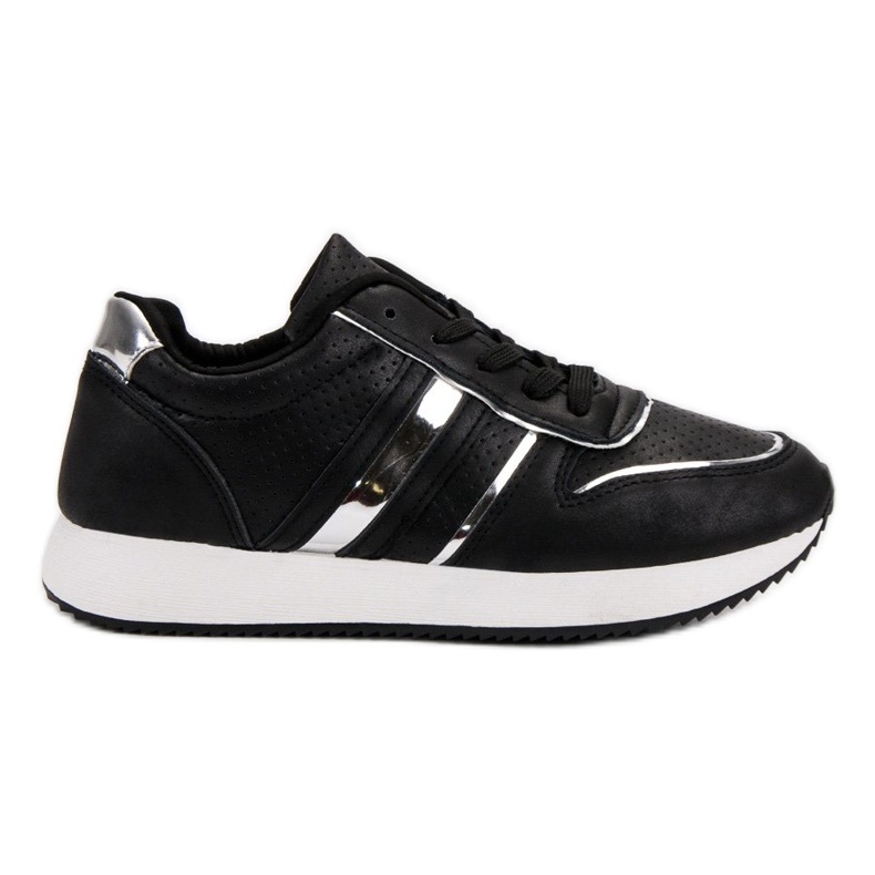 Adidași negri confortabili negru