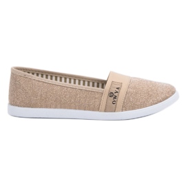 Sliponi aurii de aur