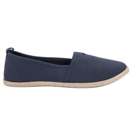 Adidași Slip On Albastru Bleumarin albastru marin