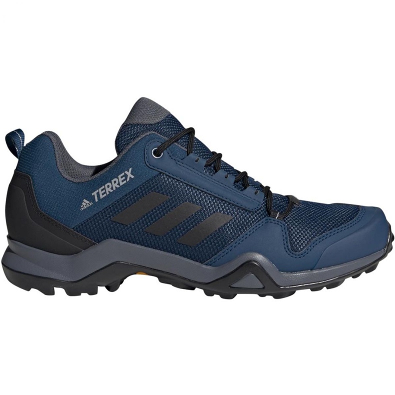 Pantofi de trekking adidas Terrex AX3 M BC0527 albastru Pantofi de trekking adidas Terrex AX3 M BC0527 albastru