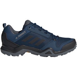 Pantofi de trekking adidas Terrex AX3 Gtx M BC0521 albastru Pantofi de trekking adidas Terrex AX3 Gtx M BC0521 albastru