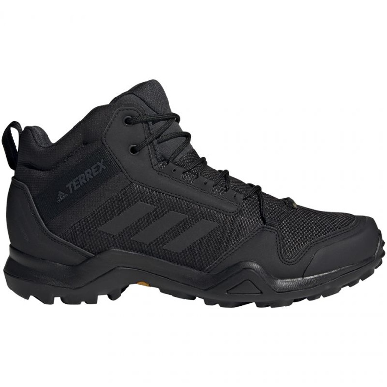 Pantofi de trekking adidas Terrex AX3 Mid Gtx Vz M BC0466 negru