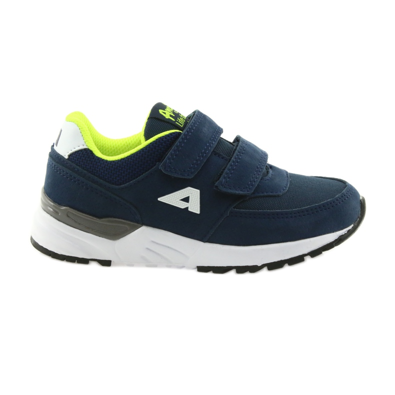 Branț de piele American Club BS09 bleumarin verde albastru marin