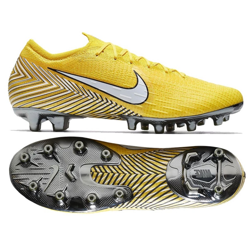 Pantofi de fotbal Nike Mercurial Vapor 12 Elite Neymar AG-Pro M AO3128-710 galben galben Pantofi de fotbal Nike Mercurial Vapor 12 Elite Neymar AG-Pro M AO3128-710 galben galben