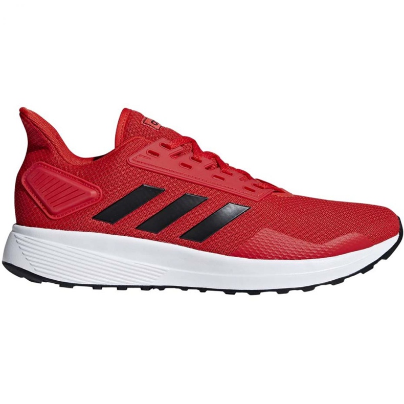 Pantofi de alergare adidas Duramo 9 M F34492 roșu