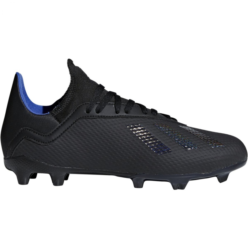 Ghete de fotbal Adidas X 18.3 Fg Jr D98184 multicolor negru