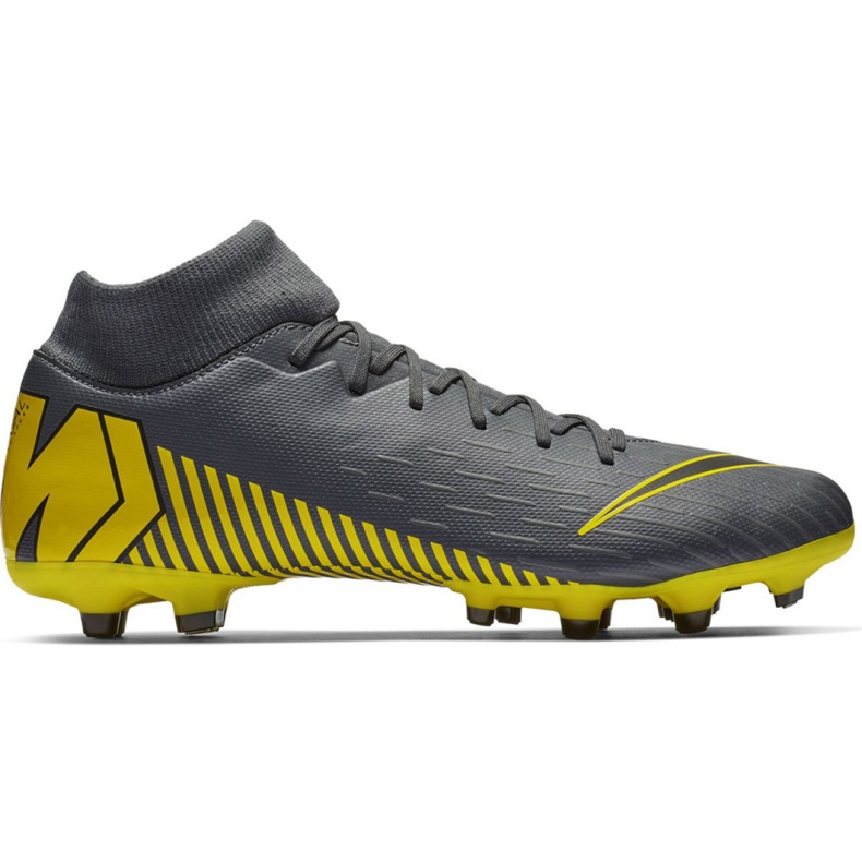 Pantofi de fotbal Nike Mercurial Superfly 6 Academy FG / MG M AH7362-070 multicolor gri Pantofi de fotbal Nike Mercurial Superfly 6 Academy FG / MG M AH7362-070 multicolor gri