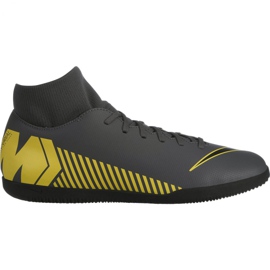 Încălțăminte de interior Nike Mercurial Superfly 6 Club Ic M AH7371-070 gri gri