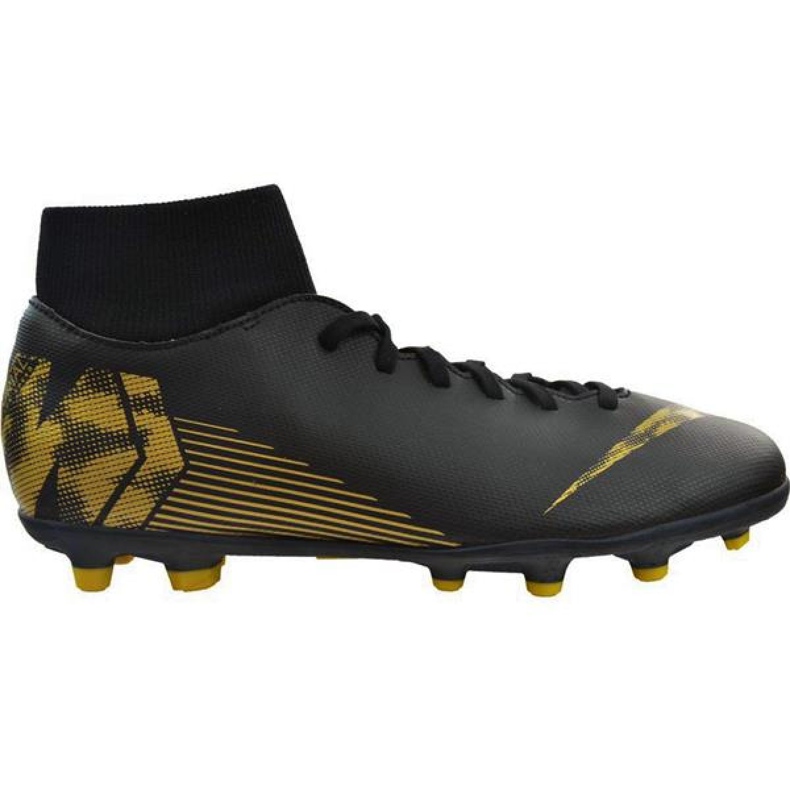 Pantofi de fotbal Nike Mercurial Superfly 6 Club Mg M AH7363-077 multicolor negru