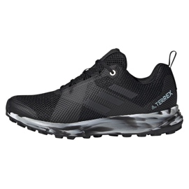 Pantofi de alergare adidas Terrex Two W D97455 negru