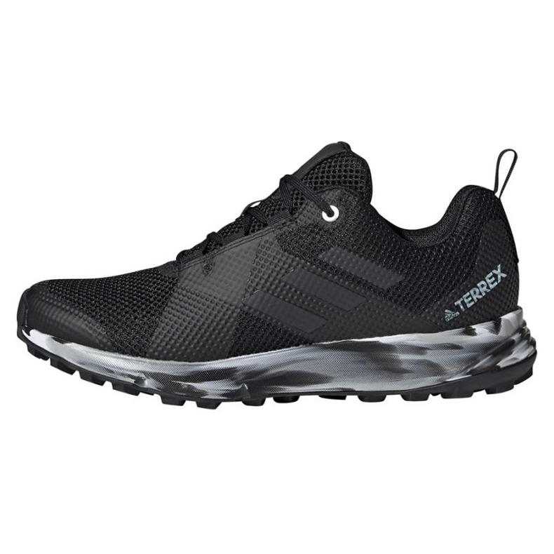Pantofi de alergare adidas Terrex Two W D97455 negru