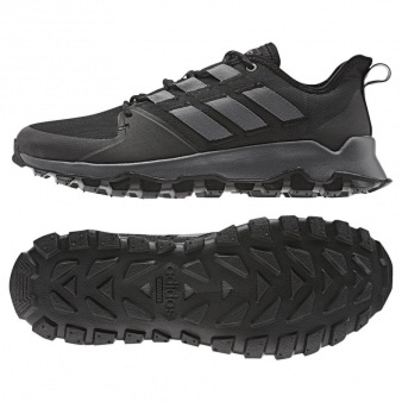 Pantofi de alergare adidas Kanadia Trail M F36056 negru Pantofi de alergare adidas Kanadia Trail M F36056 negru