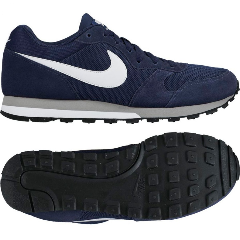 Pantof de alergare Nike Md Runner 2 M 749794-410 albastru marin