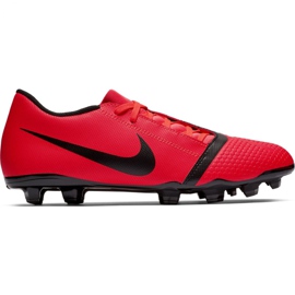 Pantofi de fotbal Nike Phantom Venom Club Fg M AO0577-600 roșu roșu Pantofi de fotbal Nike Phantom Venom Club Fg M AO0577-600 roșu roșu