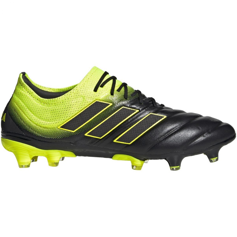 Ghete de fotbal Adidas Copa 19.1 Fg M BB8088 multicolor gri Ghete de fotbal Adidas Copa 19.1 Fg M BB8088 multicolor gri