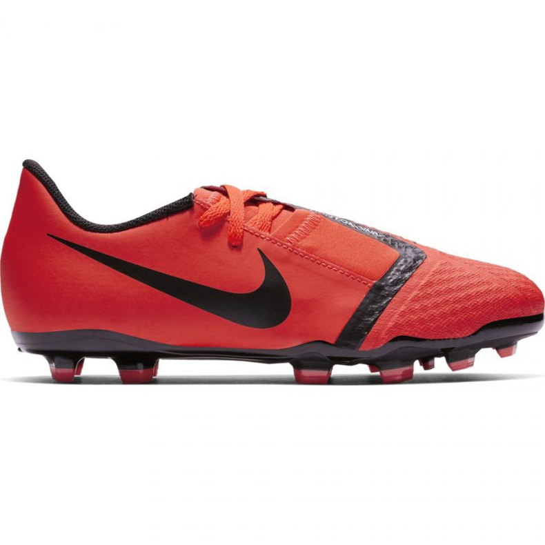 Pantofi de fotbal Nike Phantom Venom Academy Fg Jr AO0362-600 multicolor portocale si rosii