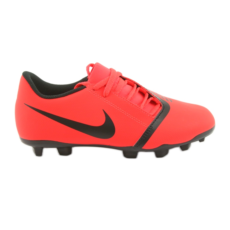 Pantofi de fotbal Nike Phantom Venom Club Fg Jr AO0396-600 multicolor portocale si rosii